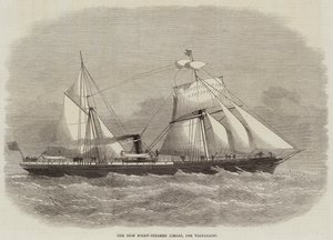O Ferro Lima-Steamer Limari, para Valparaíso